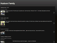 Tablet Screenshot of hudson6.blogspot.com