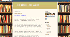 Desktop Screenshot of hightrustthisweek.blogspot.com