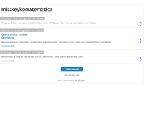 Tablet Screenshot of misskeykomatematica.blogspot.com