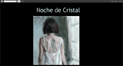 Desktop Screenshot of nochedecristal.blogspot.com