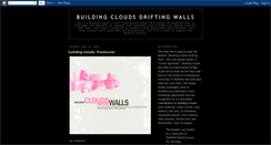 Desktop Screenshot of buildingclouds.blogspot.com