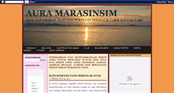 Desktop Screenshot of marasinsimvilla.blogspot.com