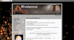 Desktop Screenshot of ibfundamental.blogspot.com