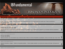 Tablet Screenshot of ibfundamental.blogspot.com