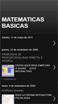 Mobile Screenshot of matebasicas.blogspot.com