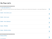 Tablet Screenshot of nofeararts.blogspot.com