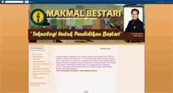 Desktop Screenshot of makmalbestari.blogspot.com