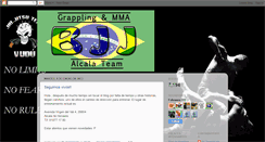 Desktop Screenshot of bjj-alcalateam.blogspot.com