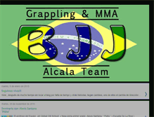 Tablet Screenshot of bjj-alcalateam.blogspot.com