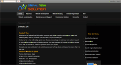Desktop Screenshot of nepalwebsolution.blogspot.com