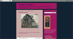 Desktop Screenshot of madalenaesposa.blogspot.com