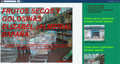 Desktop Screenshot of frutossecosalmeriaelizabel.blogspot.com