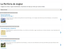 Tablet Screenshot of laperiferiadeangkor.blogspot.com