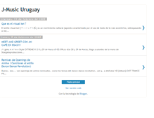 Tablet Screenshot of j-musicuruguay.blogspot.com