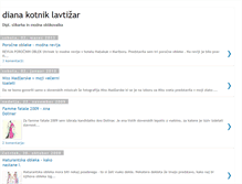 Tablet Screenshot of dianakotnik.blogspot.com
