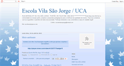 Desktop Screenshot of escolasaojorgeuca.blogspot.com