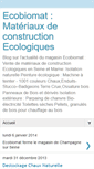 Mobile Screenshot of ecobiomat.blogspot.com