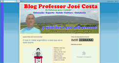 Desktop Screenshot of professorjosecosta.blogspot.com