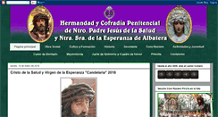 Desktop Screenshot of esperanzadealbatera.blogspot.com