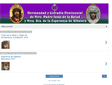 Tablet Screenshot of esperanzadealbatera.blogspot.com