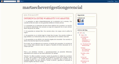 Desktop Screenshot of martaecheverrigestiongerencial.blogspot.com