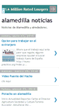 Mobile Screenshot of alamedillanoticias.blogspot.com