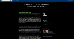 Desktop Screenshot of chronicallyterminally.blogspot.com