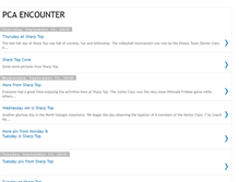 Tablet Screenshot of pcaencounter.blogspot.com