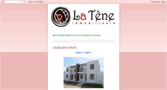 Desktop Screenshot of casas-la-tene.blogspot.com