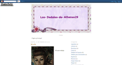 Desktop Screenshot of los-dedales-de-athenas29.blogspot.com