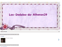 Tablet Screenshot of los-dedales-de-athenas29.blogspot.com