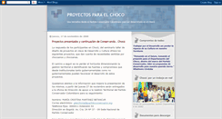 Desktop Screenshot of conservandochoco.blogspot.com