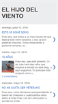 Mobile Screenshot of el-hijo-del-viento.blogspot.com