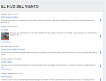 Tablet Screenshot of el-hijo-del-viento.blogspot.com