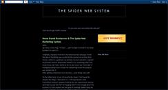 Desktop Screenshot of amyspiderwebsystem.blogspot.com