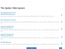 Tablet Screenshot of amyspiderwebsystem.blogspot.com
