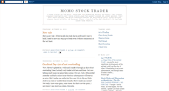 Desktop Screenshot of momostocktrader.blogspot.com