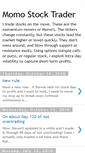 Mobile Screenshot of momostocktrader.blogspot.com