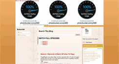 Desktop Screenshot of boondocks-episodes.blogspot.com