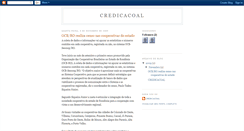 Desktop Screenshot of credicacoal.blogspot.com