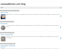 Tablet Screenshot of cosexaddictionblog.blogspot.com