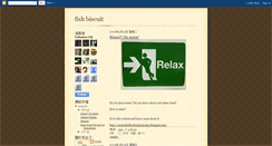 Desktop Screenshot of fishykleung.blogspot.com