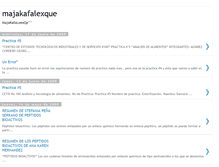 Tablet Screenshot of majakafalexque.blogspot.com