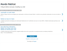 Tablet Screenshot of mundohabitat.blogspot.com