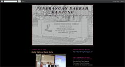 Desktop Screenshot of penerangan-manjung.blogspot.com