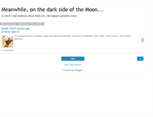 Tablet Screenshot of meanwhileon.blogspot.com