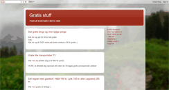 Desktop Screenshot of gratistuff.blogspot.com