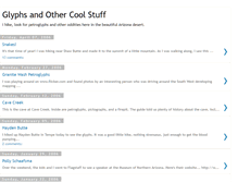 Tablet Screenshot of glyphhunter.blogspot.com