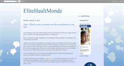 Desktop Screenshot of elitehaultmonde.blogspot.com