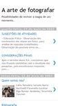 Mobile Screenshot of aartedefotografar.blogspot.com